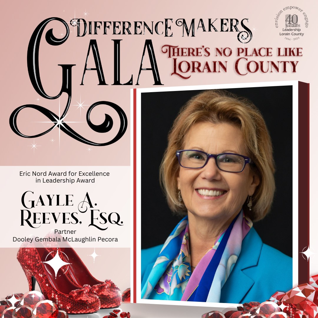 Congratulations Gayle Reeves! - Lorain County Bar Association | Facebook