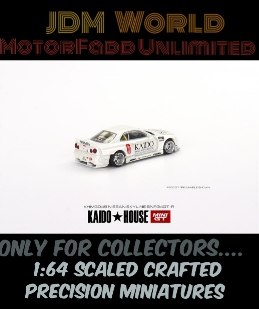 COLLECTORS…🔥🐅🏁 TimeMicro × PSC DESIGN 1:64 Nissan Skyline GT-R
