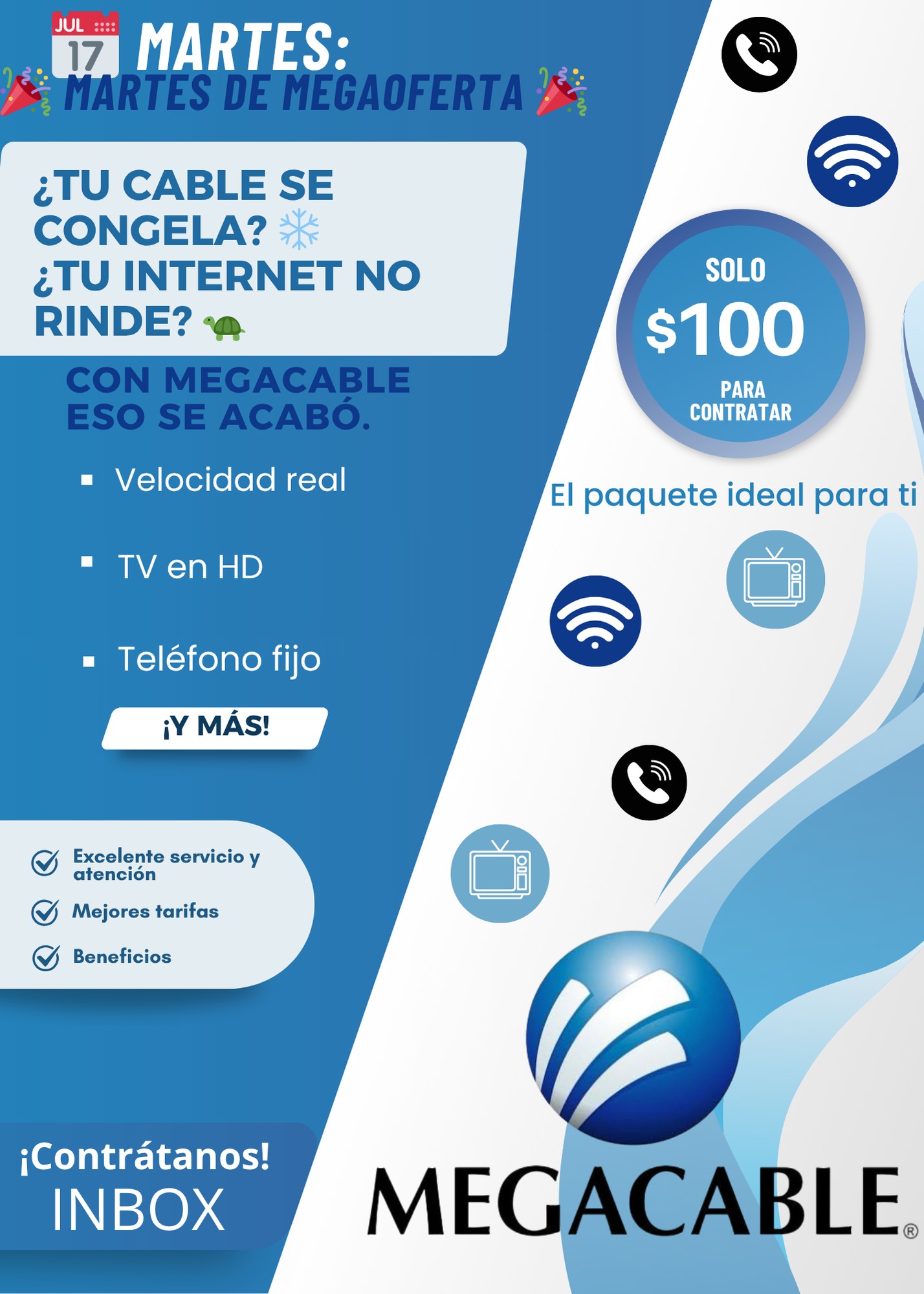 Megacable Teziutlan, Puebla | Teziutlán
