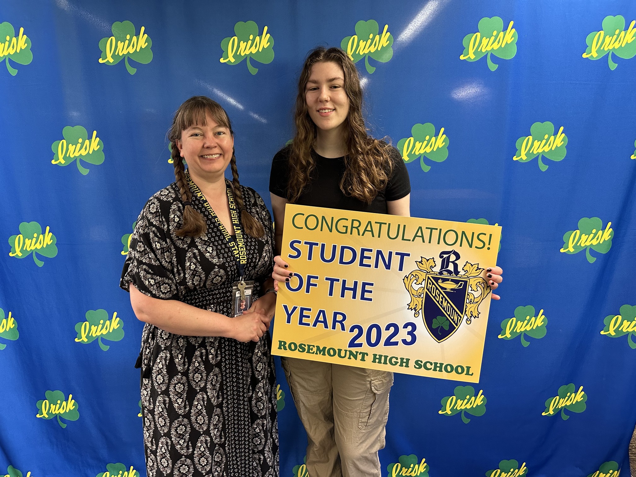 Congratulations to RHS's Art... - Rosemount High School