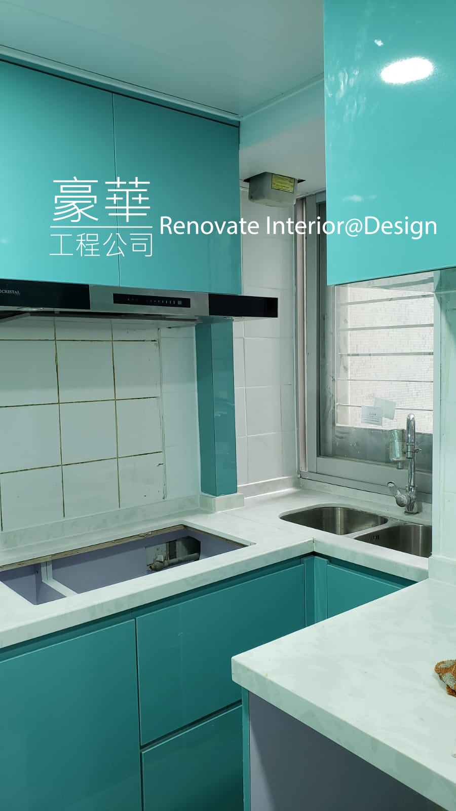 豪華 Renovate Interior Design 工程公司