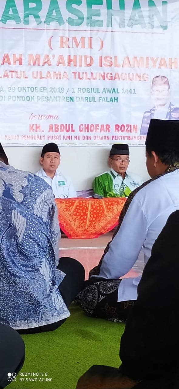 RMI Rabithah Maahid Islamiyah Tulungagung