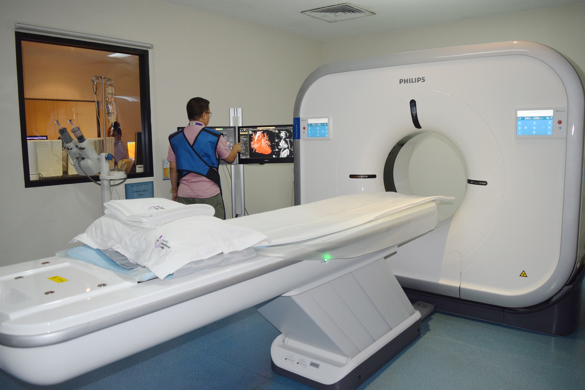 Pacific International Hospital - 📣 FASTER CT SCAN Experience the Next ...