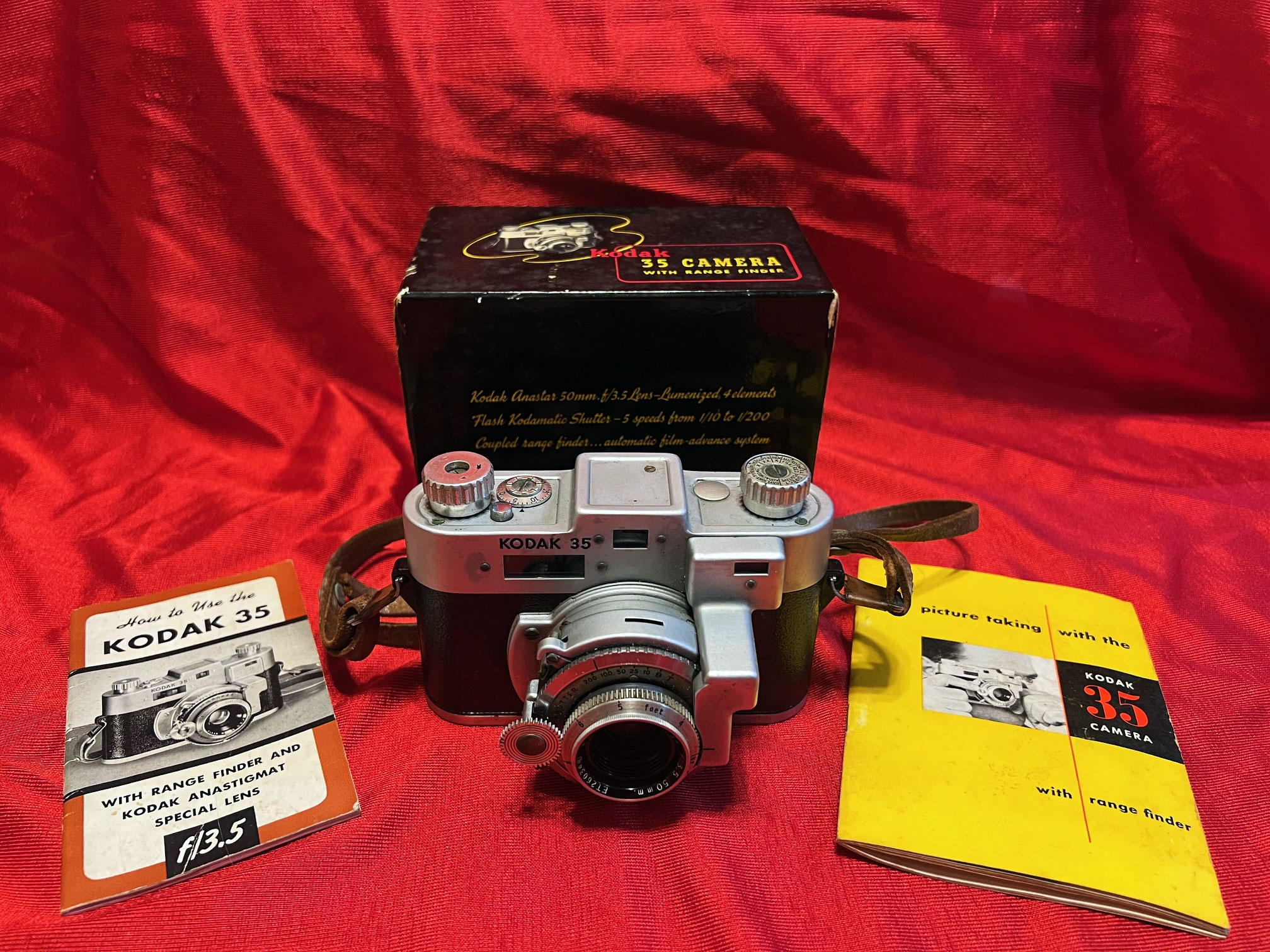 Kodak Stereo Camera: A User-Friendly 35mm Stereo Camera