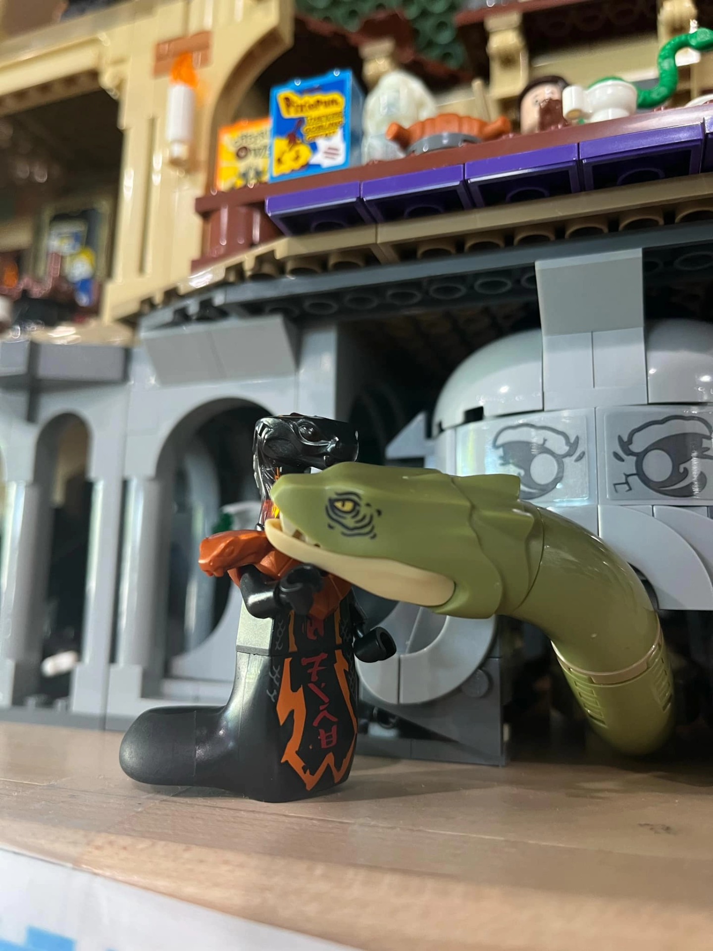 It's Ninjago Night at Bricks and Minifigs Charlottesville