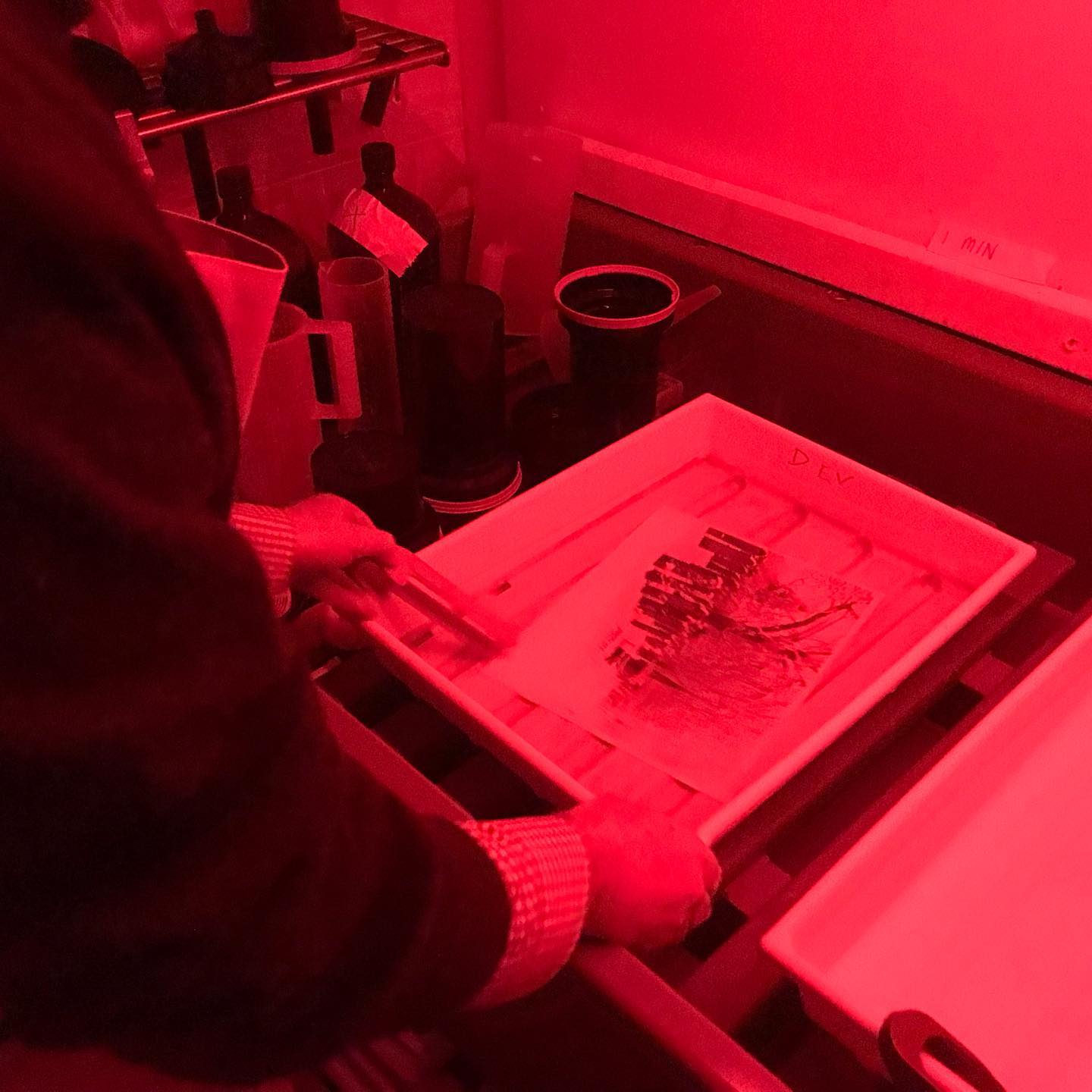 The Old - Visit Hulkes Lane Darkroom & Studio as part of the Medway ...