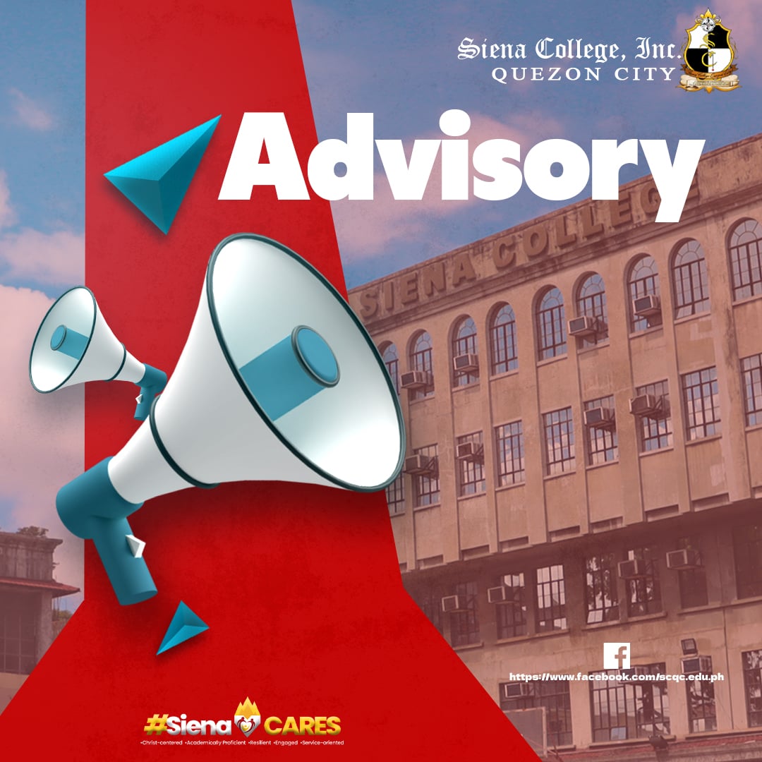 Siena - Please be guided, SCQC Guidance Office will be Closed on June ...