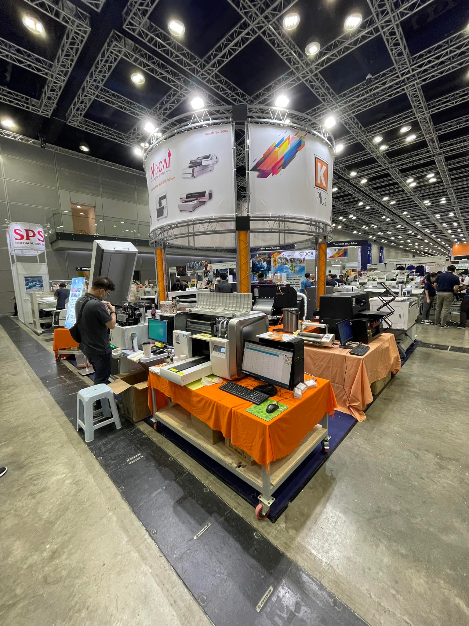 1st day of KLCC 2023... - K Plus Machine Tech Sdn Bhd