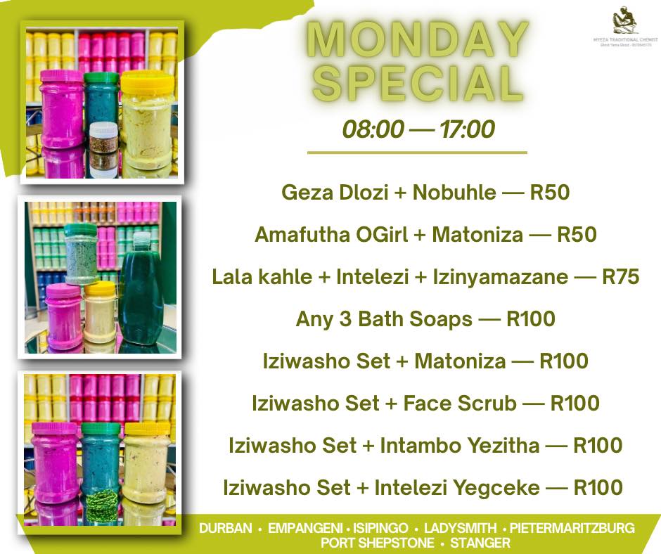 Special... - Ghost Yama Ghost - Myeza Traditional Chemist | Facebook