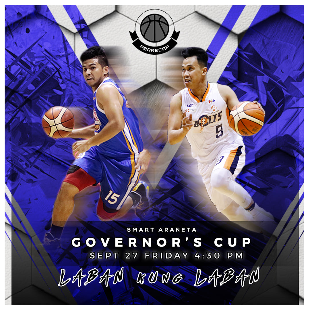 PBA Recap - PBA Governors Cup Sept 27 | Friday 4:30pm...