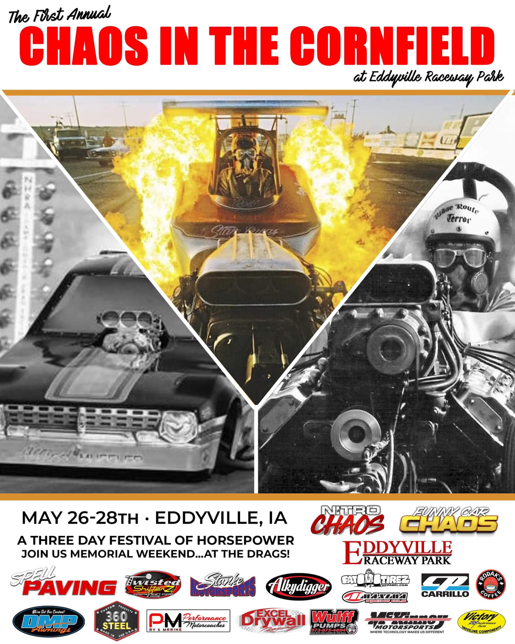 NITRO - We’re one week away from the biggest feature event in Eddyville ...