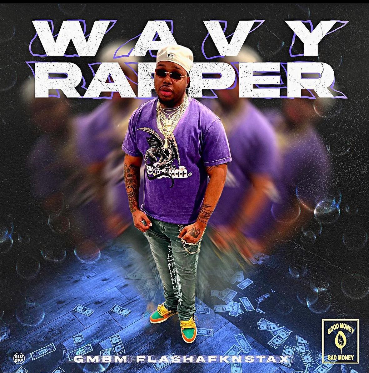2xcali - @gmbm_flashafknstax WAVY RAPPER 🌊 just dropped 🔥 go get that ...