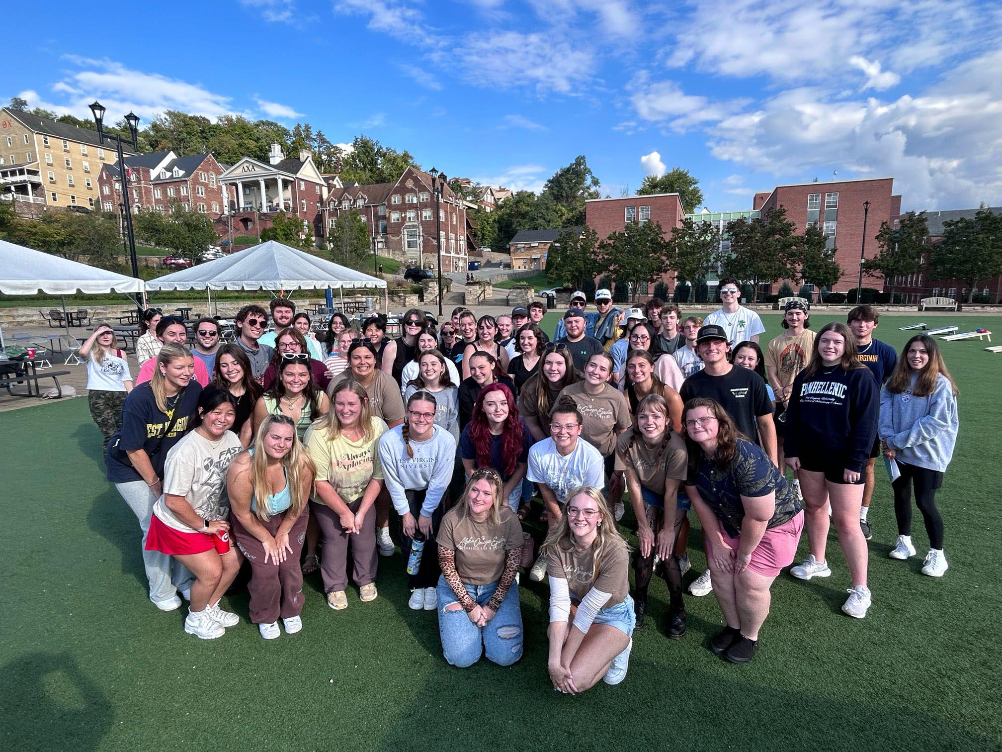 Alpha Omega Epsilon WVU