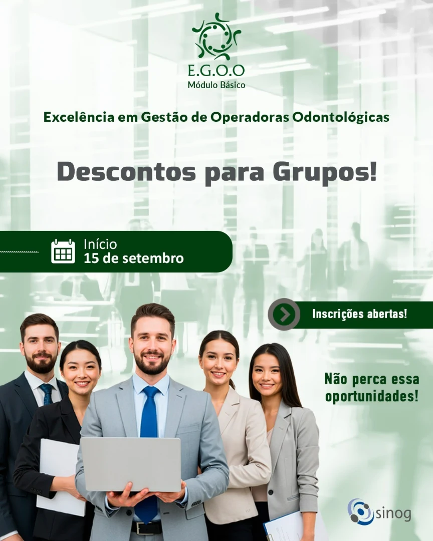 Sinog - Associação Brasileira de Planos Odontológicos | São Paulo SP