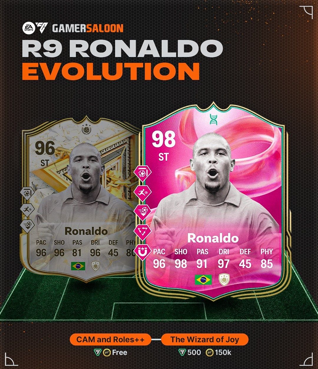 Hmedark - Only 150k for an R9 Ronaldo with 5 PS+ 🔥👀 | Facebook