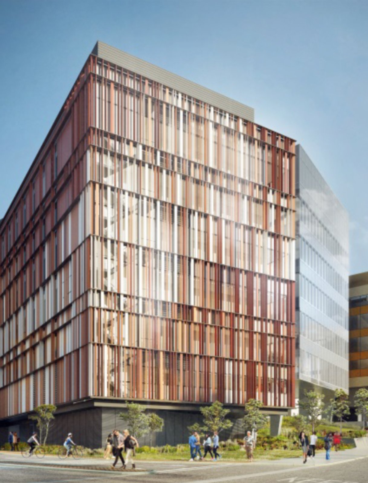 New Biological Sciences building at... - a as architecture