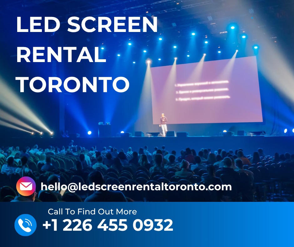 LED Screen Rental Toronto | Toronto ON