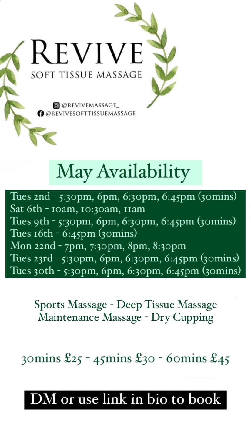 Revive Soft Tissue Massage