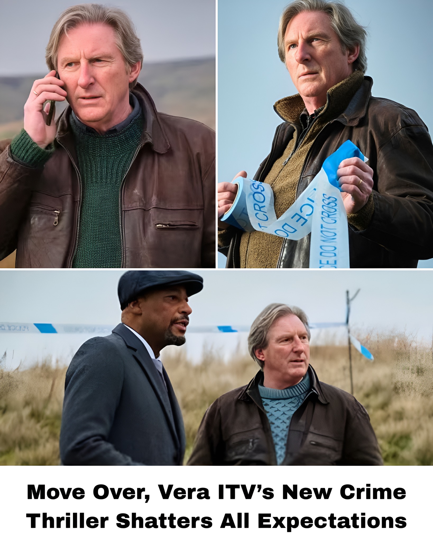 British - the ITV crime drama you are referring to is likely Ridley ...
