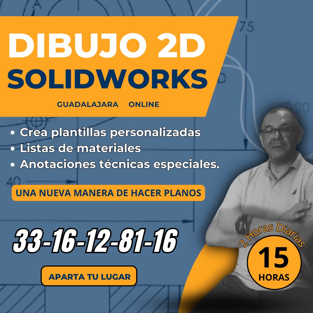 Cursos - #SolidWorks, Diseñando de la manera correcta Guadalajara , # ...