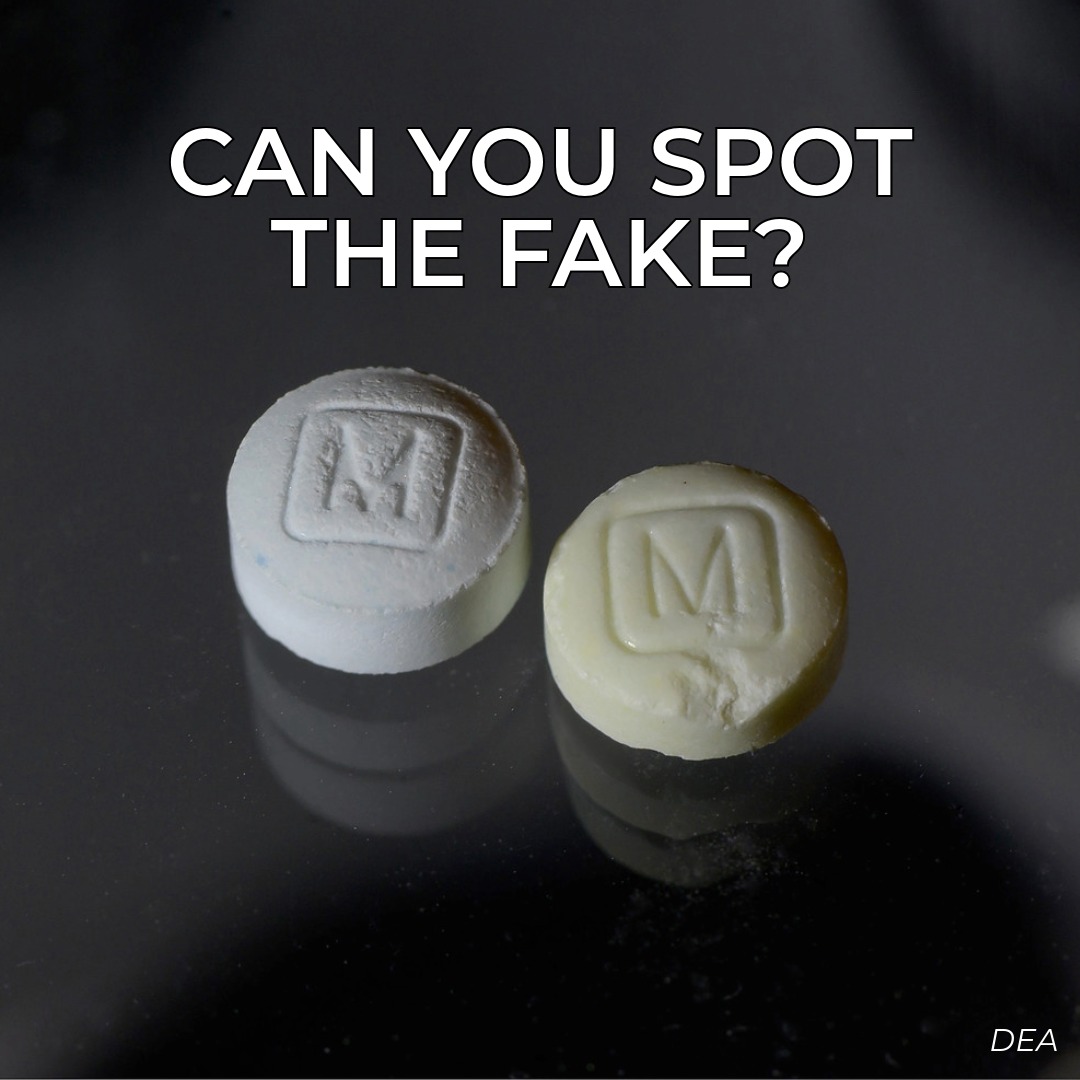 How to spot fake pills and stay safe