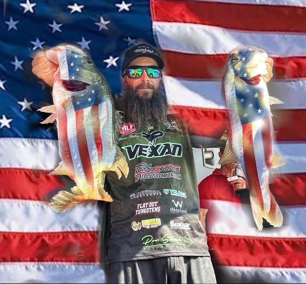 Steven Obester fishing