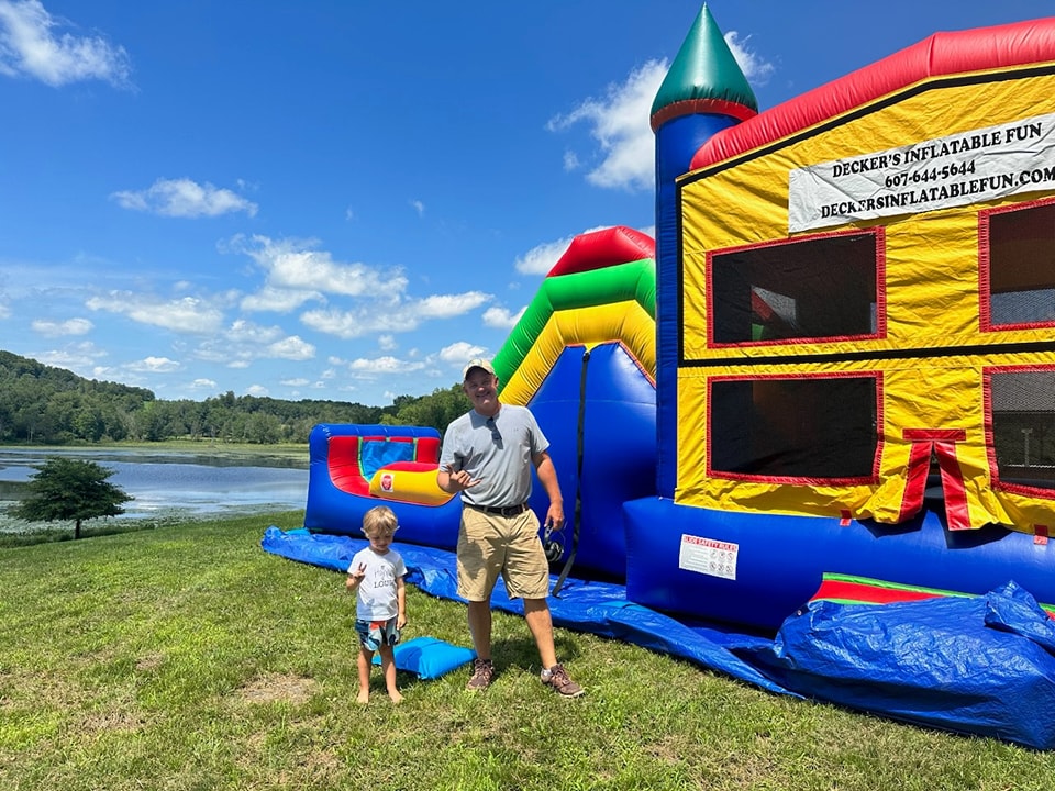 Decker's Inflatable Fun