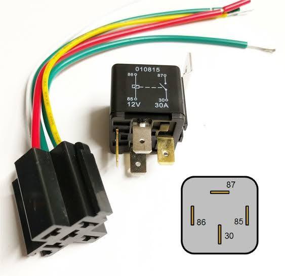 Auto Veteran - Understanding the 4-Pin Relay: Functions,... | Facebook