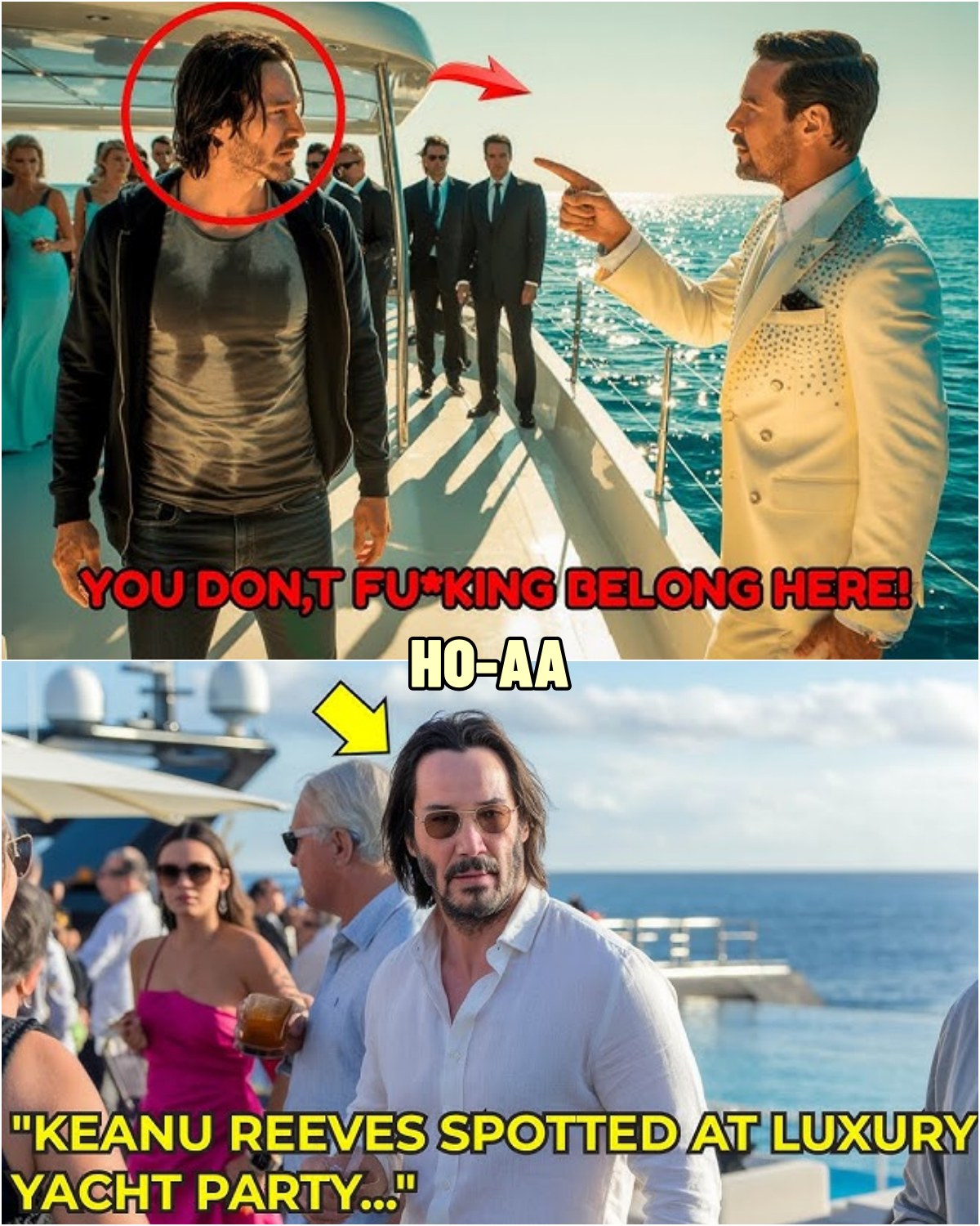 Riya - Keanu Reeves Was Humiliated At A Luxury Ocean Party— But He ...