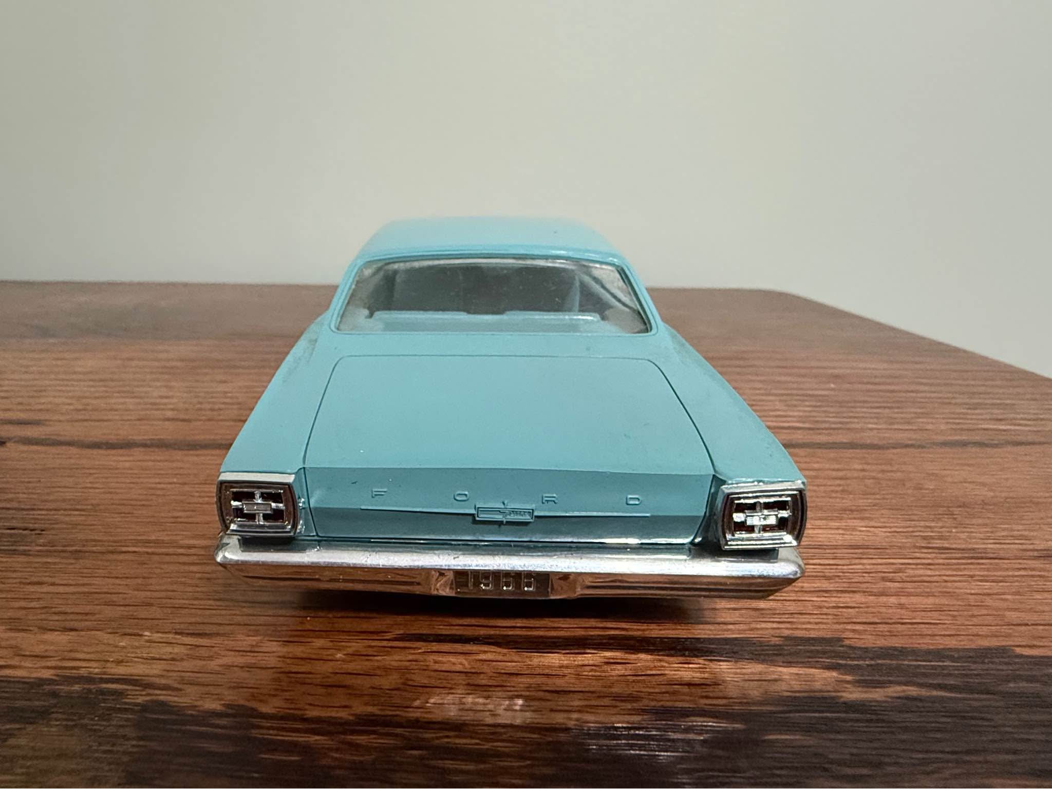 1/25 Scale Plastic Car And Truck Model Kits 1/24 1966/1967 - Jo-Han ...