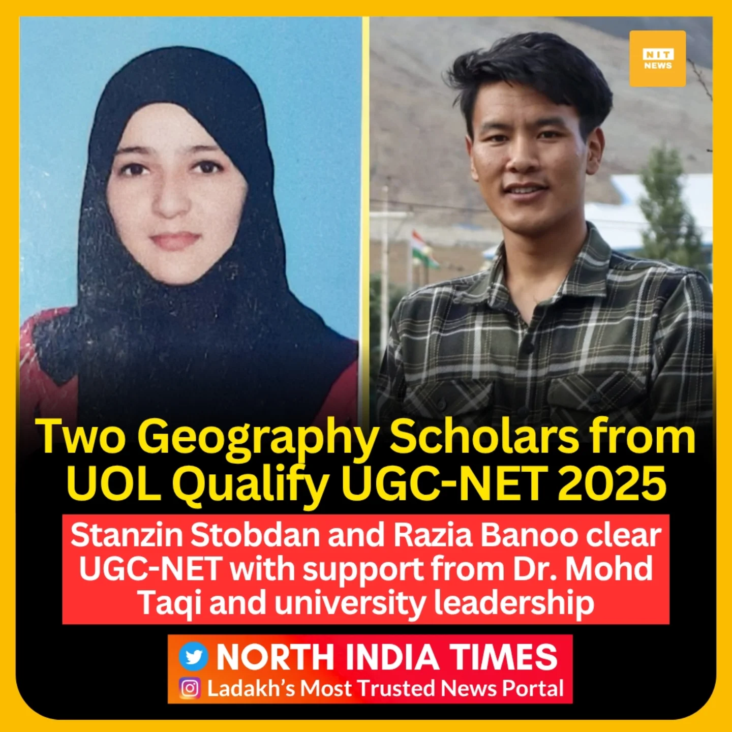 The Department of Geography,... - North India Times | Facebook