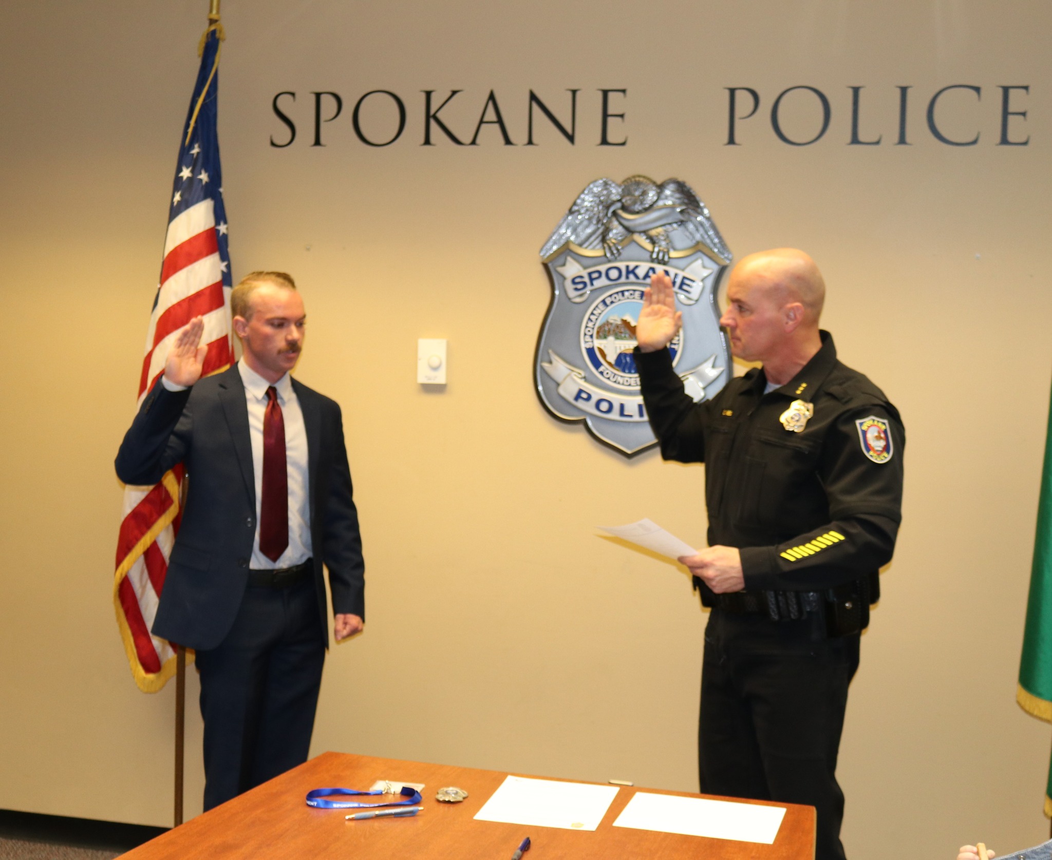 This morning Chief... - City of Spokane Police Department
