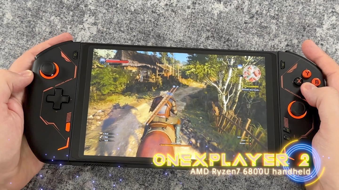 Another bump for my OneXPlayer2 review…comparing it to the Steam 