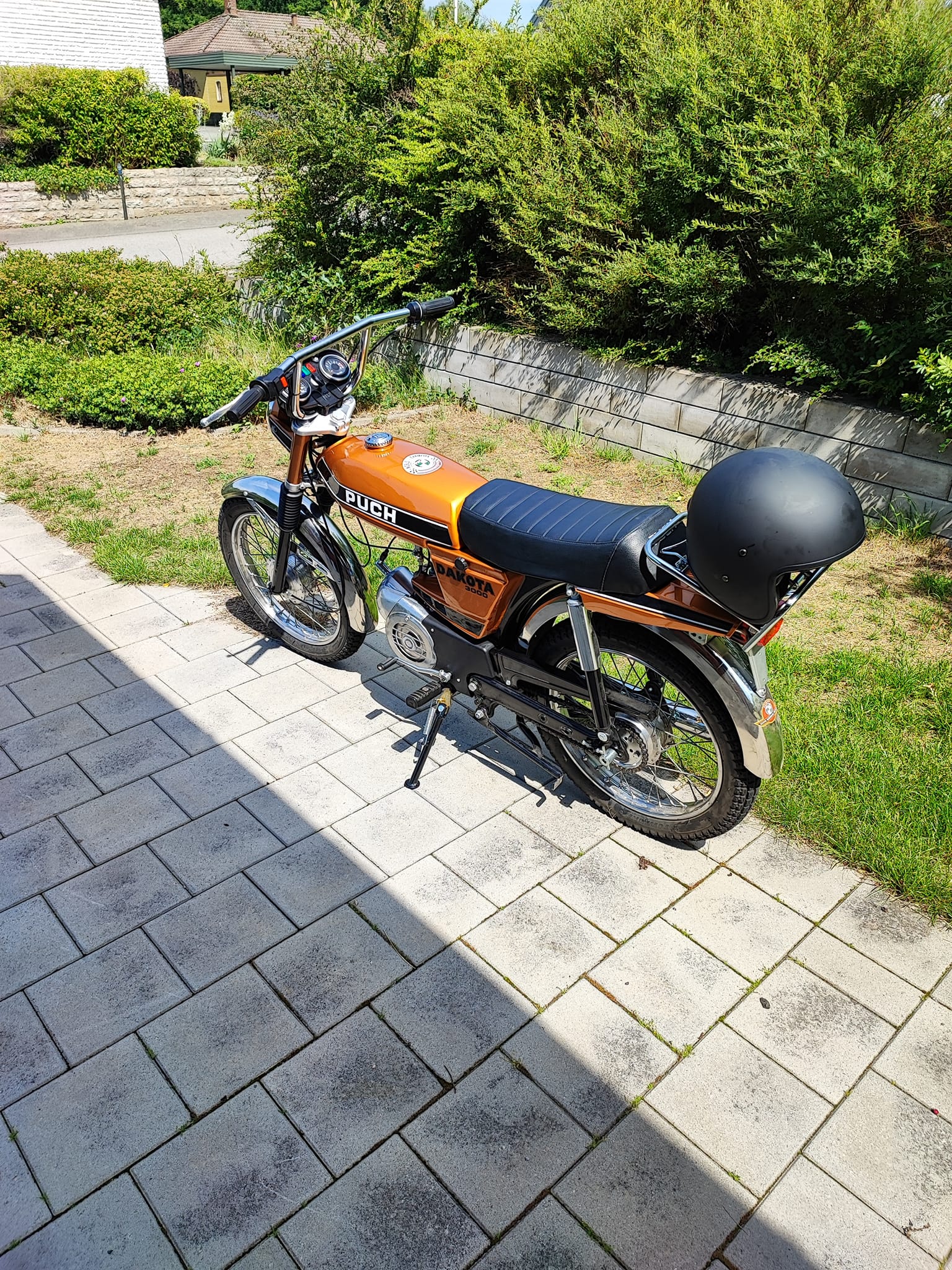 From South of Sweden Puch Mexico DS50 1968 Redy for a trip
