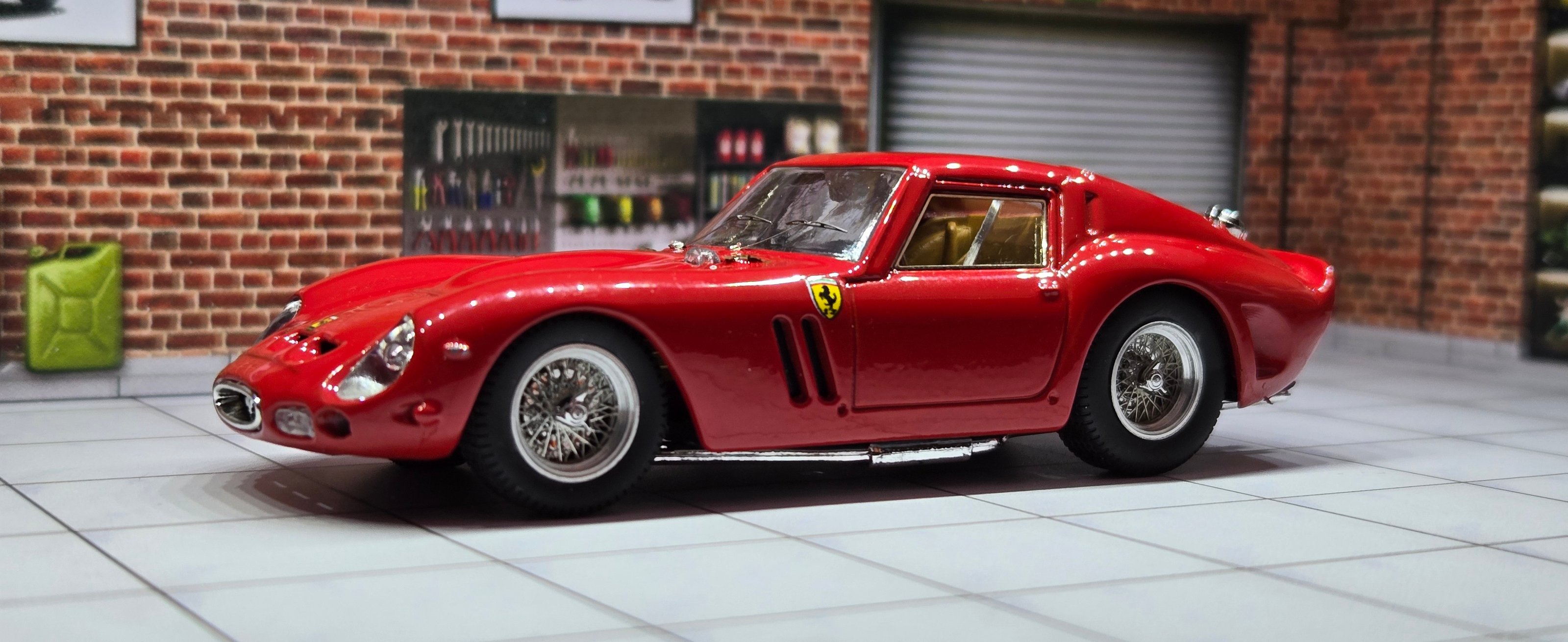 Bang Models -Italy 1962 Ferrari 250 GTO 