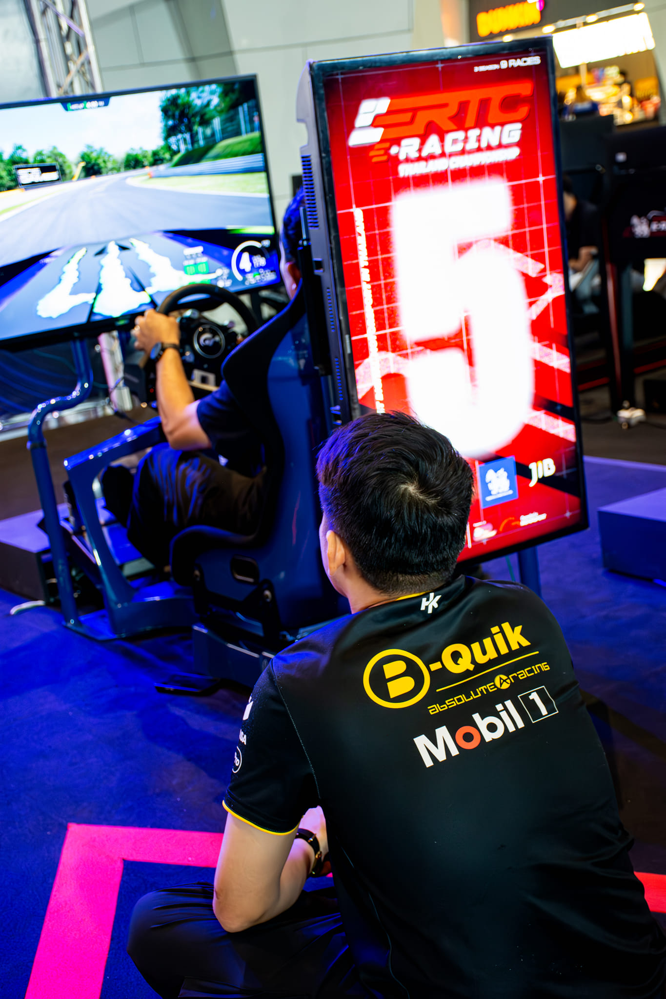 GP e Racing - บรรยากาศการแข่งขัน E-Racing Thailand... | Facebook
