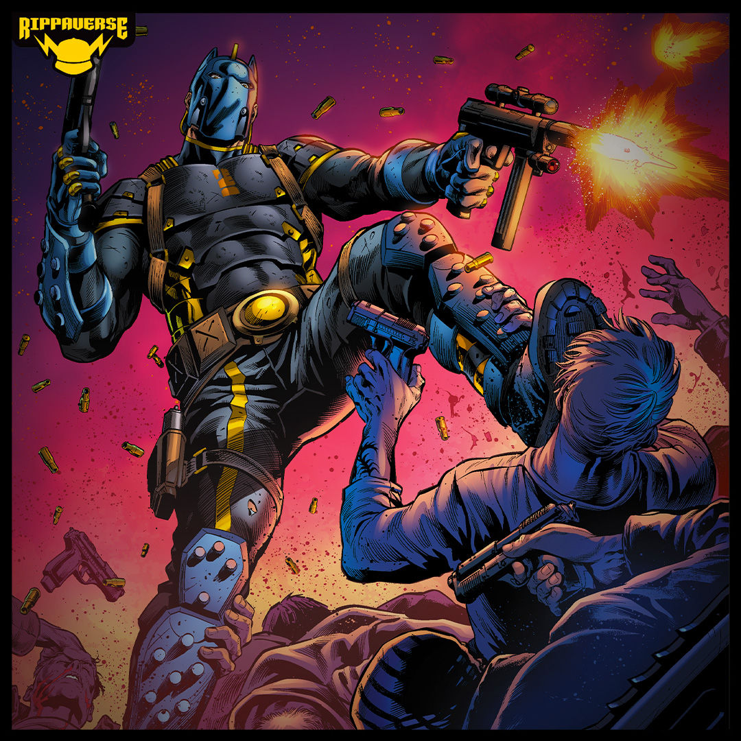 Rippaverse - Just who is the Horseman? Created by the... | Facebook