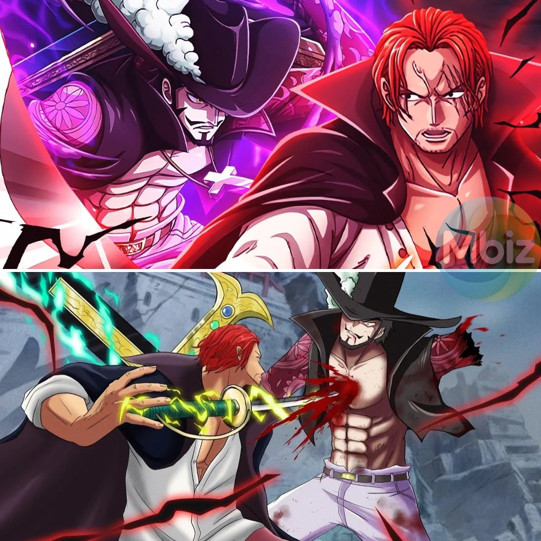 Luffy’s - 🔥 ONE PIECE MEGA SHOCK: Mihawk REFUSED to Fight Shanks ...