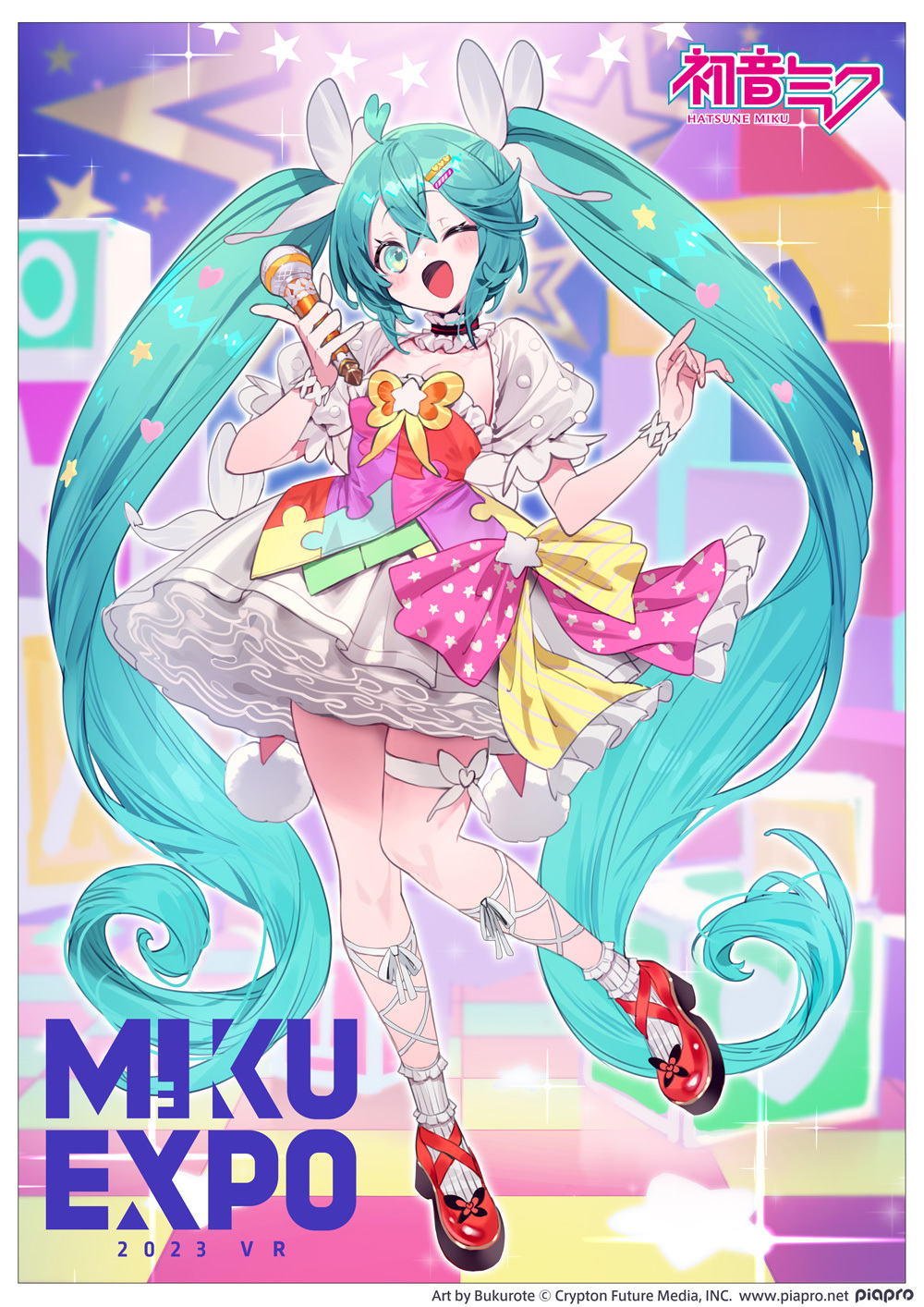 初音ミク ミクエキスポ MIKUexpo ライブフォト 写真 初音ミク