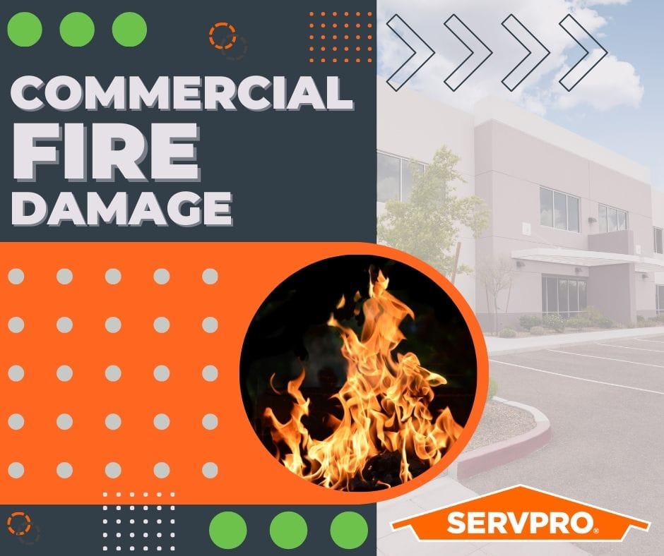 We specialize in handling... - Servpro of Roanoke Rapids