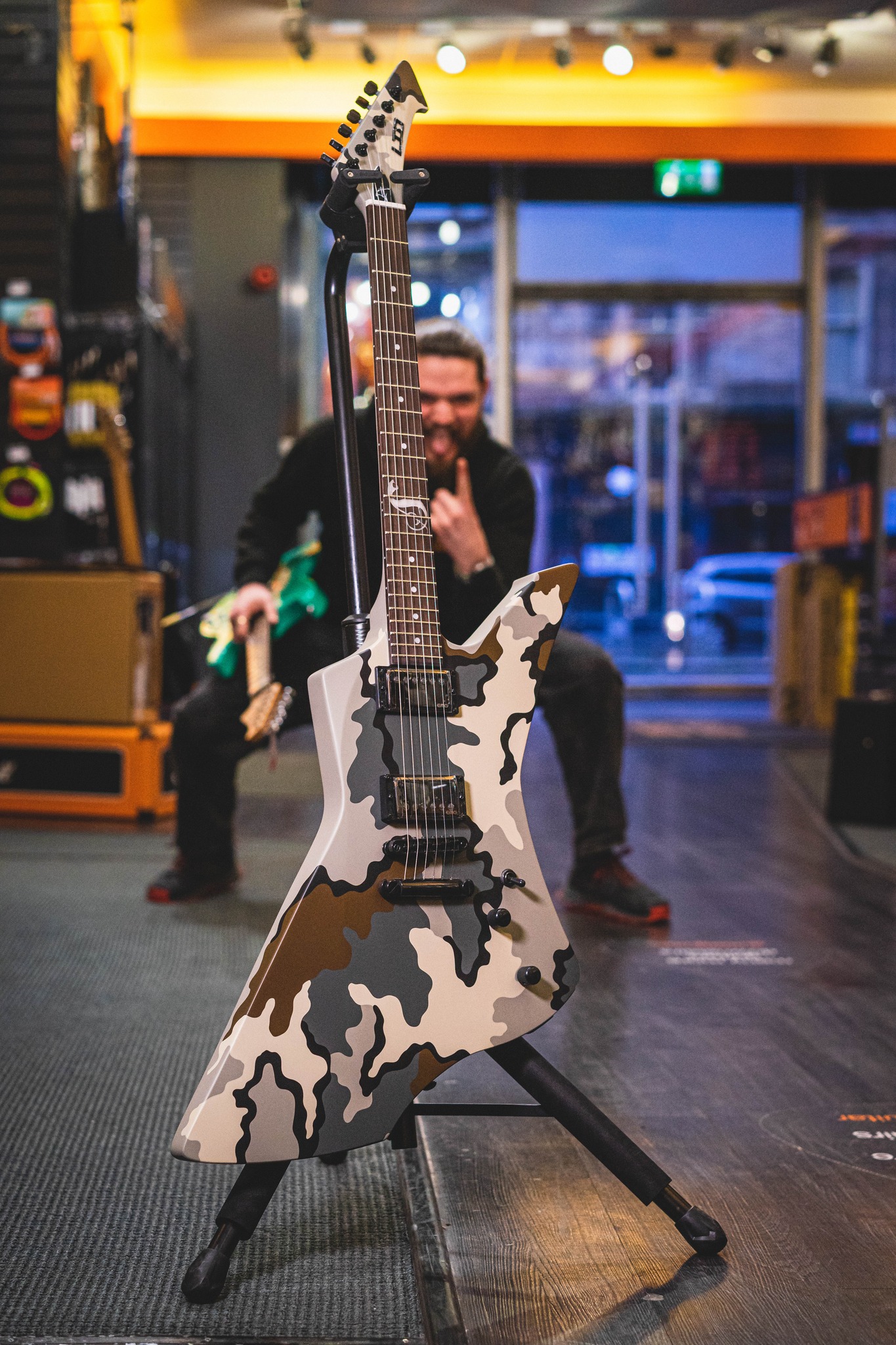 LTD ex-400 BD is My fav bro 🫡 Metallica Fans Check ✓ James
