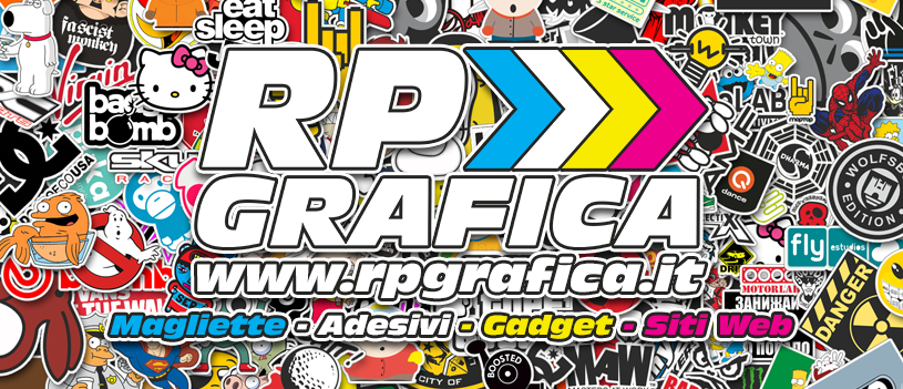 RP Grafica - Stickers & Gadget