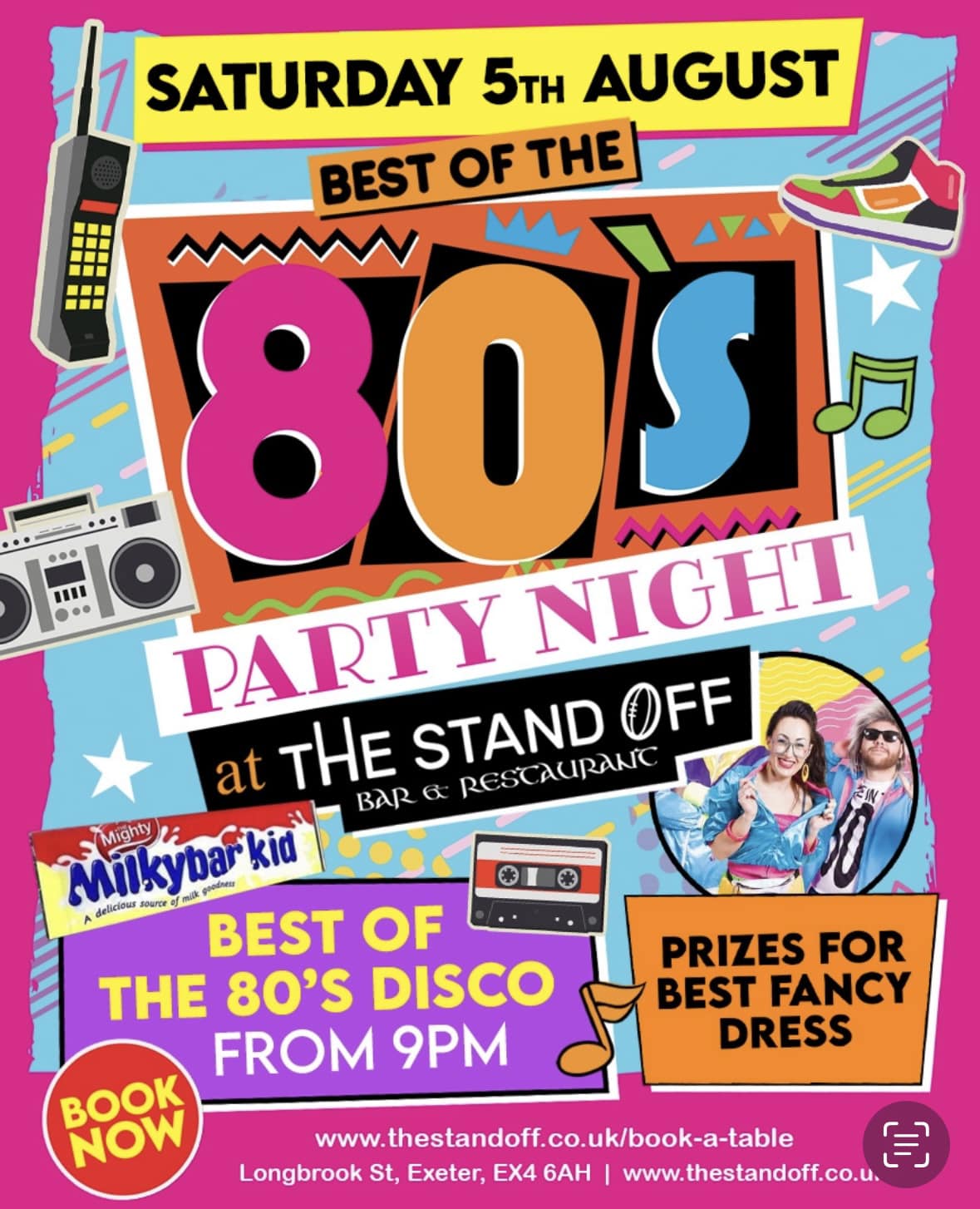 The Stand - Did you miss our Retro Disco Night in July? It was epic ...