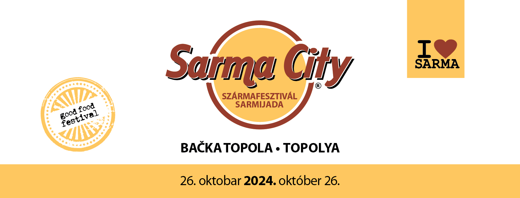 Sarmijada, Bačka Topola - Szármafesztivál, Topolya | Backa Topola