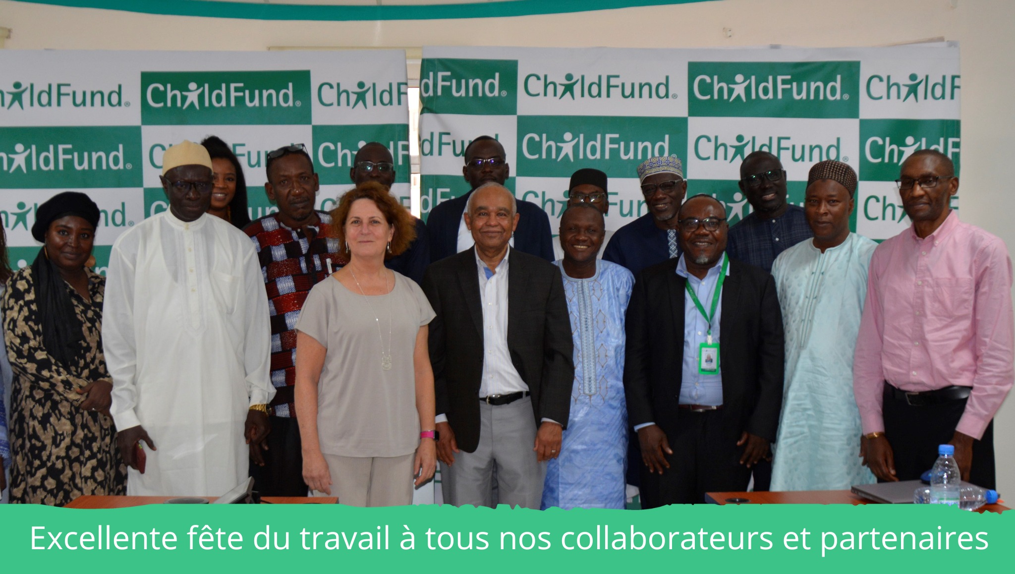Derrière chacune de nos réalisations... - ChildFund Sénégal
