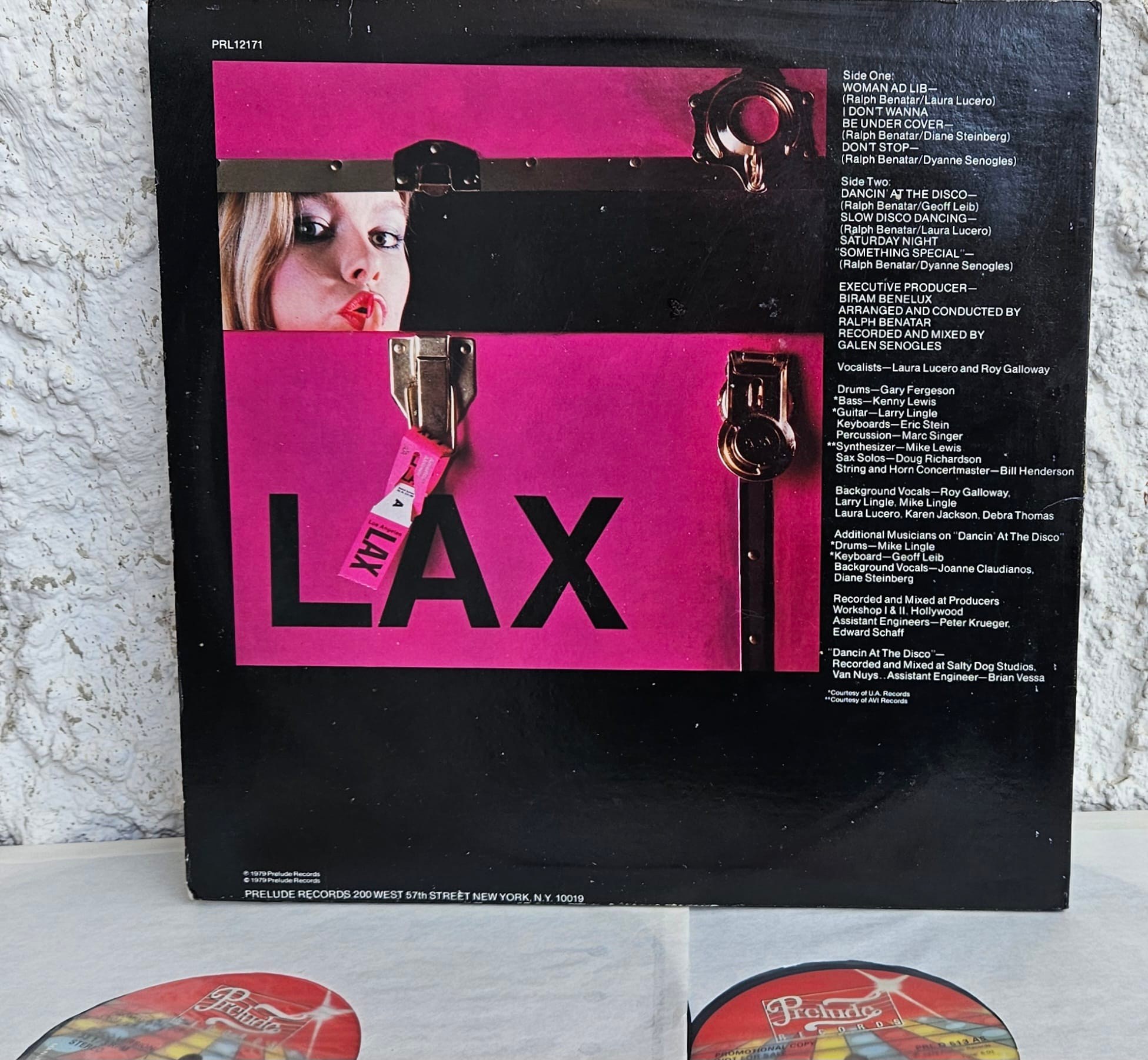 L.A.X (Pt.2) before their 'All my love' album (1980) there was