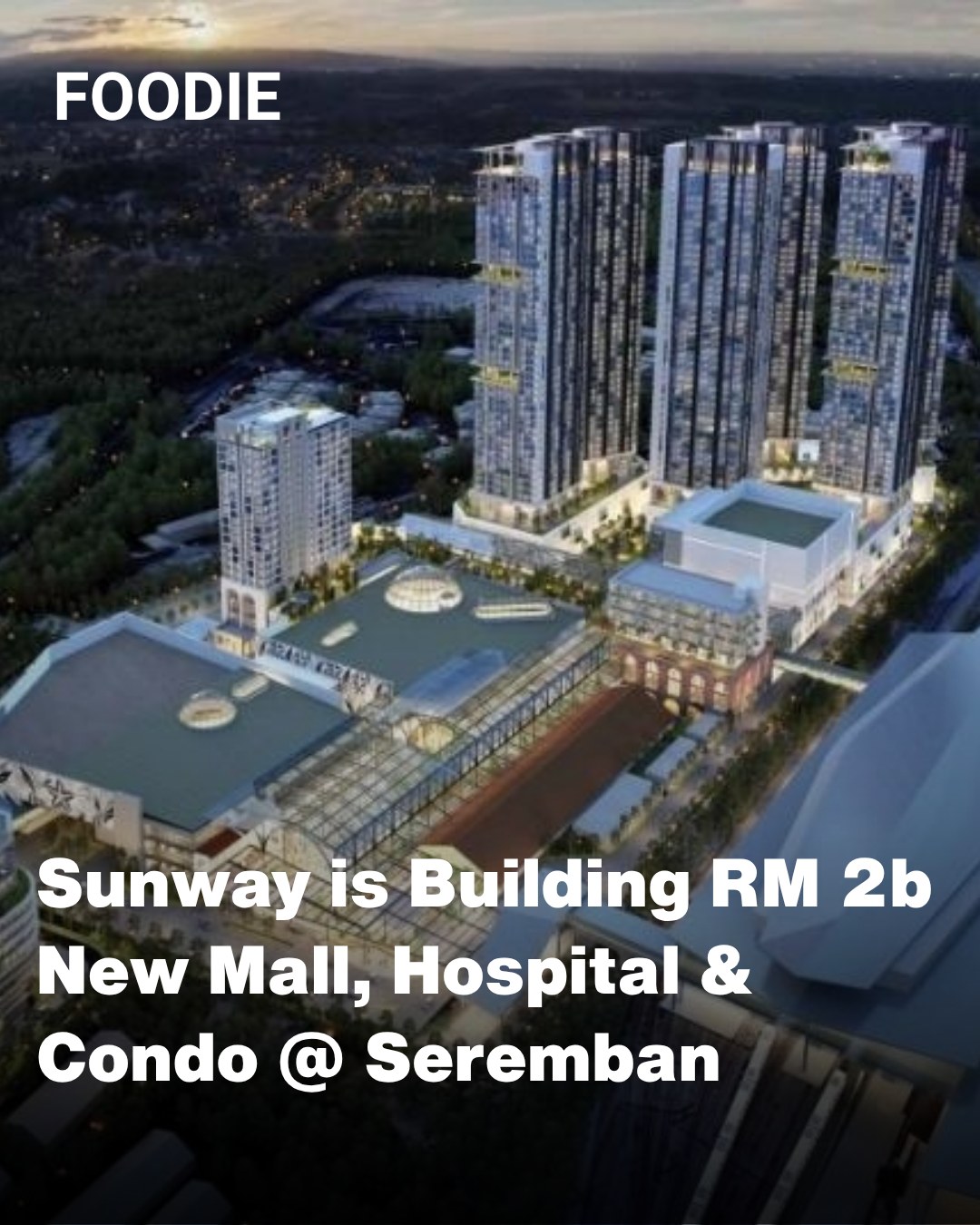 KL - New Mall in Seremban Sentral set to open December 2028 There's ...
