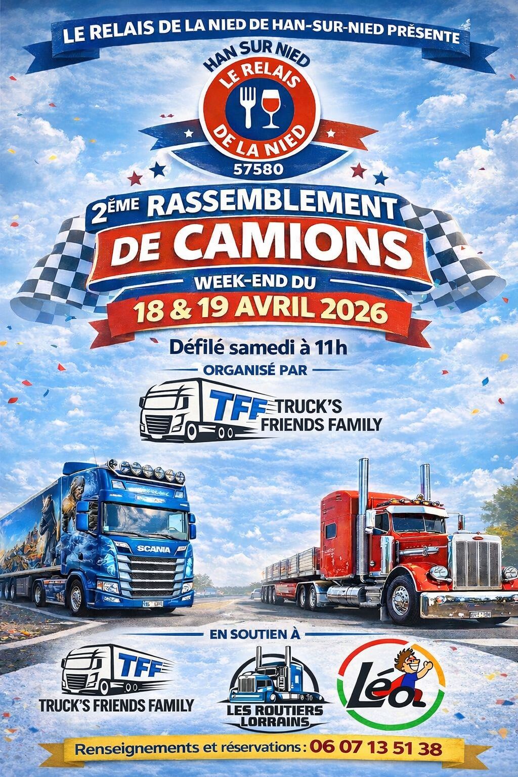 rassemblement camions 2èmes édition