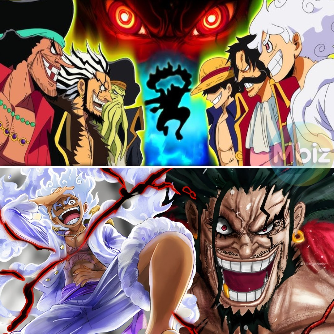 Luffy’s - DON'T WAIT FOR THE ANIME ANYMORE… LUFFY ALREADY MET ROCKS D ...