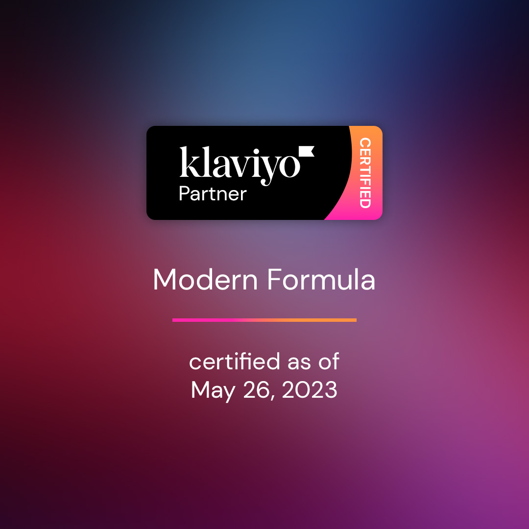Modern Formula